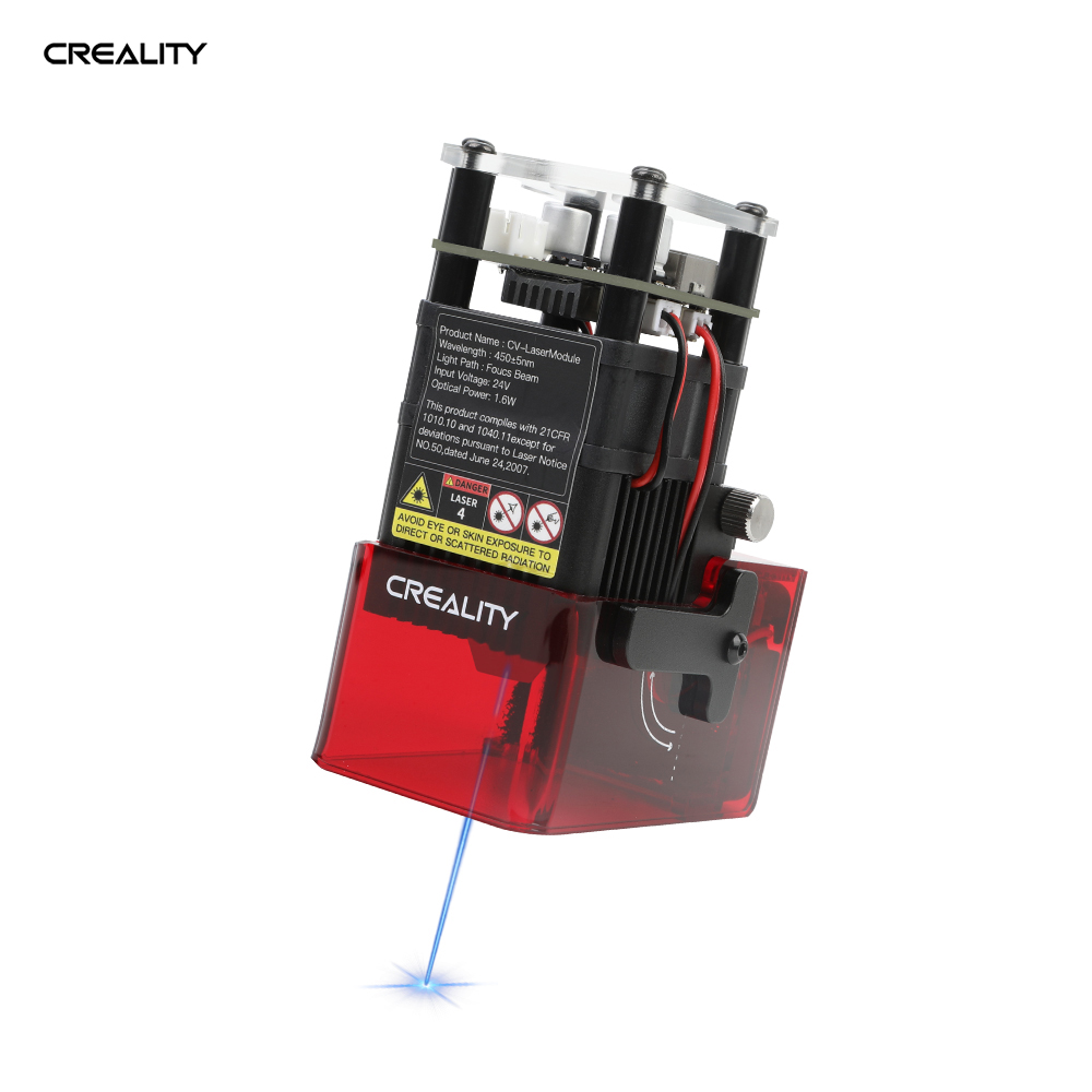 Creality 3D Printer 1.6W Laser Engraver Module Attachment Kit –