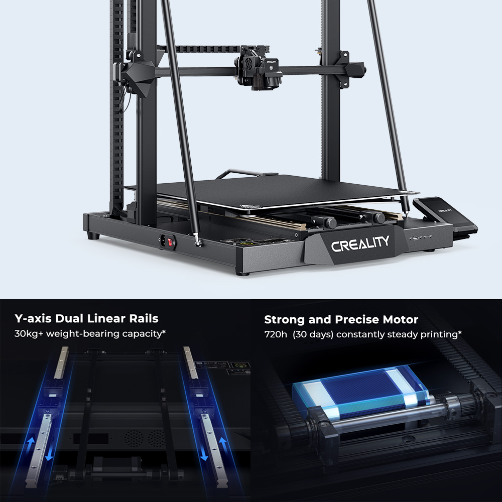 Buy Creality CR-M4 Industrial Grade Large 3D Printer