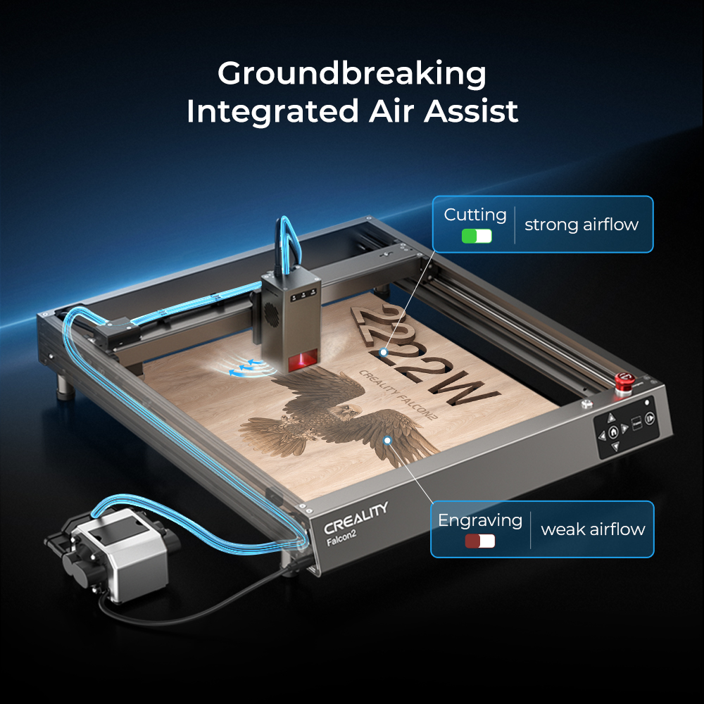 Laser Engraver - Creality 3D Falcon 2 22W