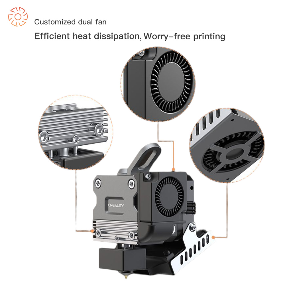 Creality Ender 3 S1 Sprite Hot End Disassembly and Review — Creality Experts