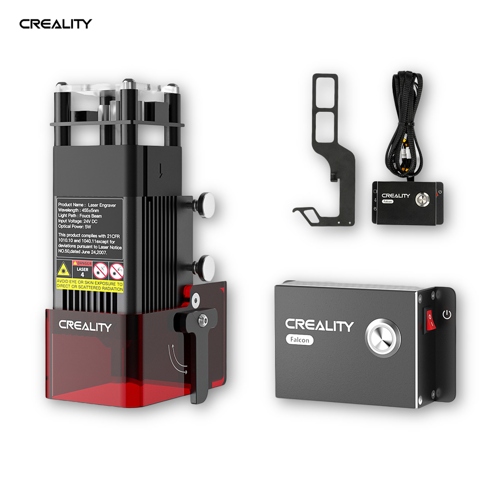 5W Laser Module Set with Control Box | Upgrade For Ender-3(Neo)/CR-10 Series