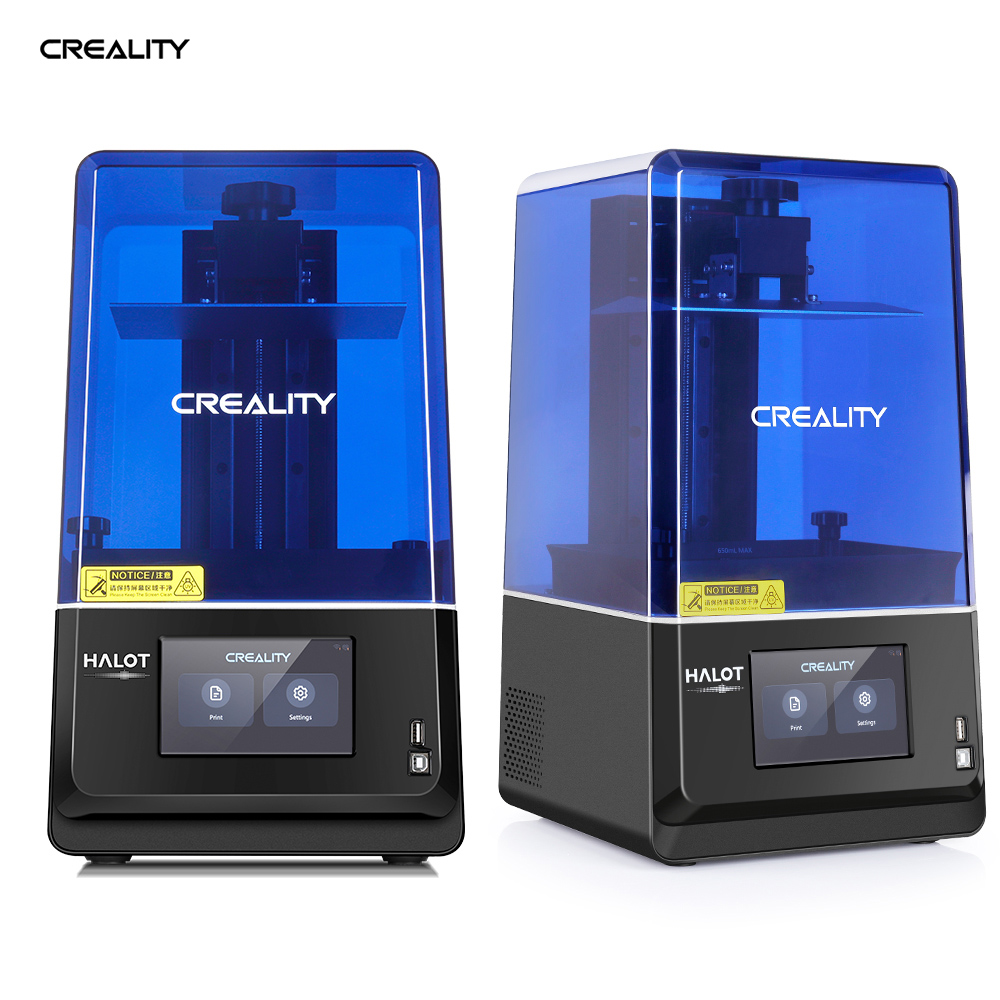 Creality Halot One Plus, 4K LCD Resin Printer