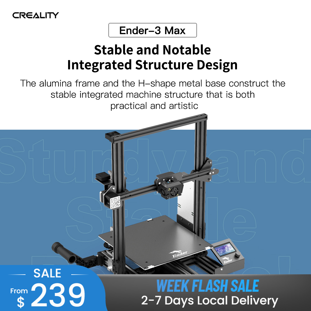 large ender 3 3d printer, upgrade ender 3 max 3d printer