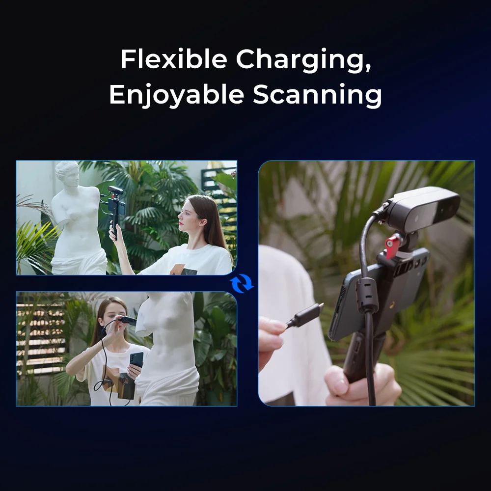 Creality CR-Scan Ferret 3D Scanner Effortless Scanning Outdoor and 