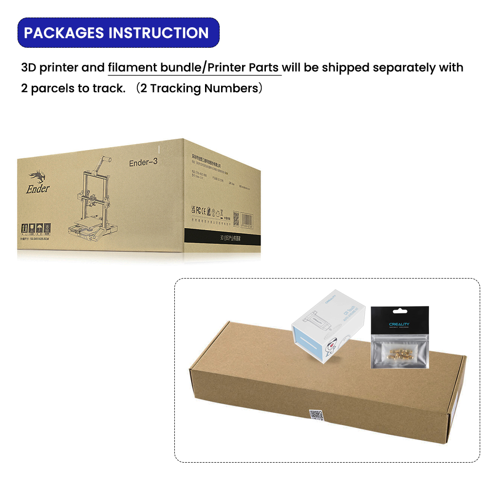 CREALITY 3D Printer Ender 3 V2 – QuickTechCo