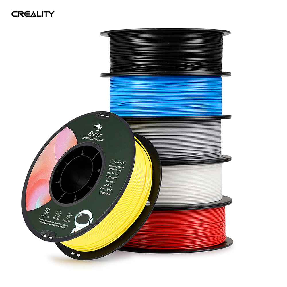 Color Ender PLA Filament 6KG/Packs Mixed Color Bundles