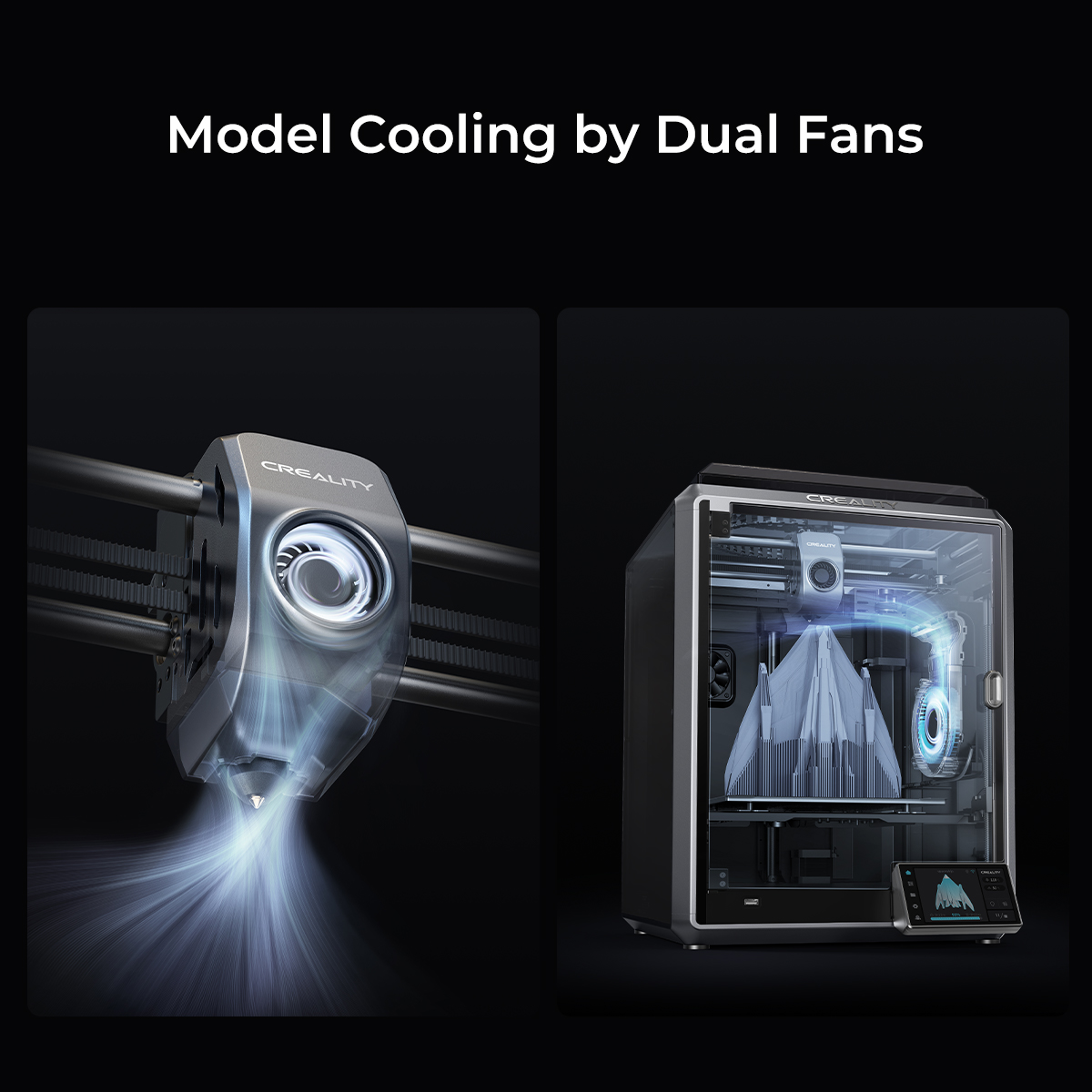 High Speed Printing, K1 Speedy 3D Printer