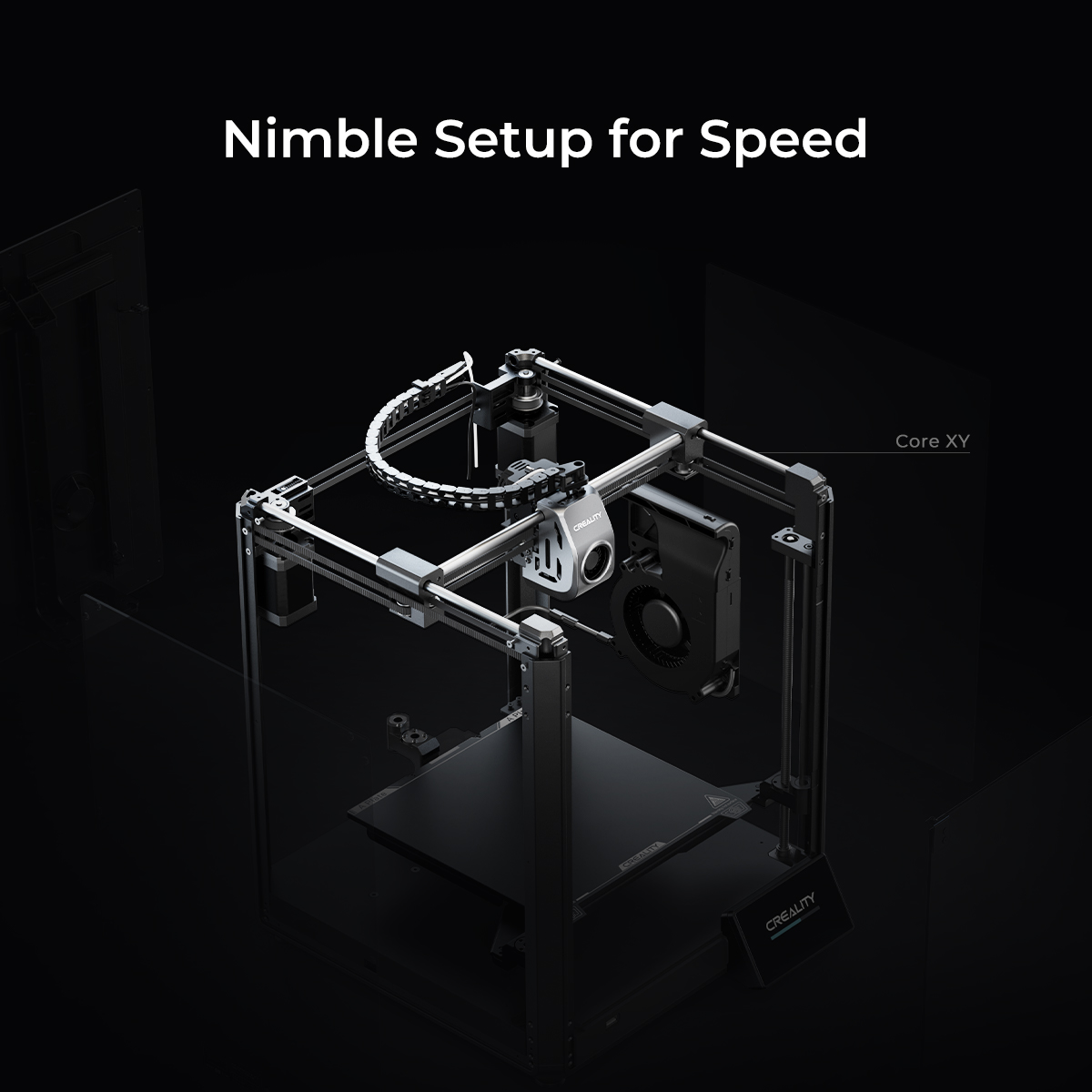 High Speed Printing, K1 Speedy 3D Printer