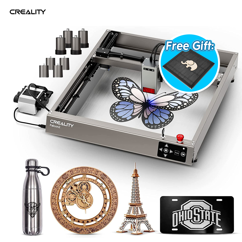 Creality Falcon2 40W Laser Engraver & Cutter