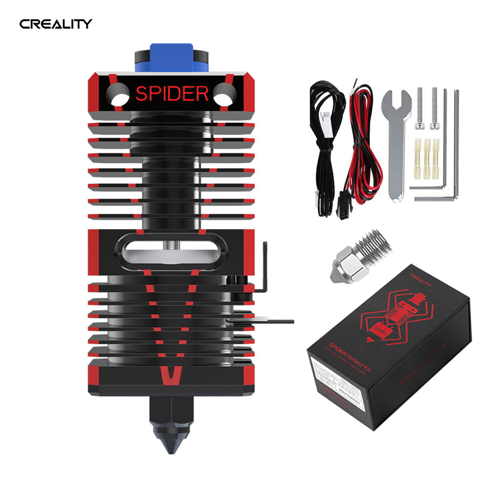 Spider Speedy Ceramic Hotend For Ender-3/Ender-3V2/Ender-3PRO/Ender-3max,  Fast[2023 Upgrade Ceramic Heating Kit]