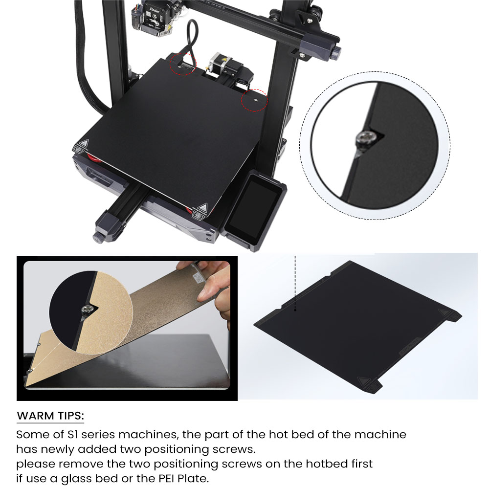 Original Ender 3 V2 Glass Bed. 