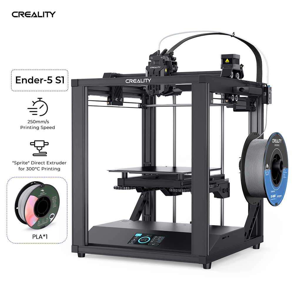 Creality Ender A Faster Auto Leveling Direct Drive 3D Printer