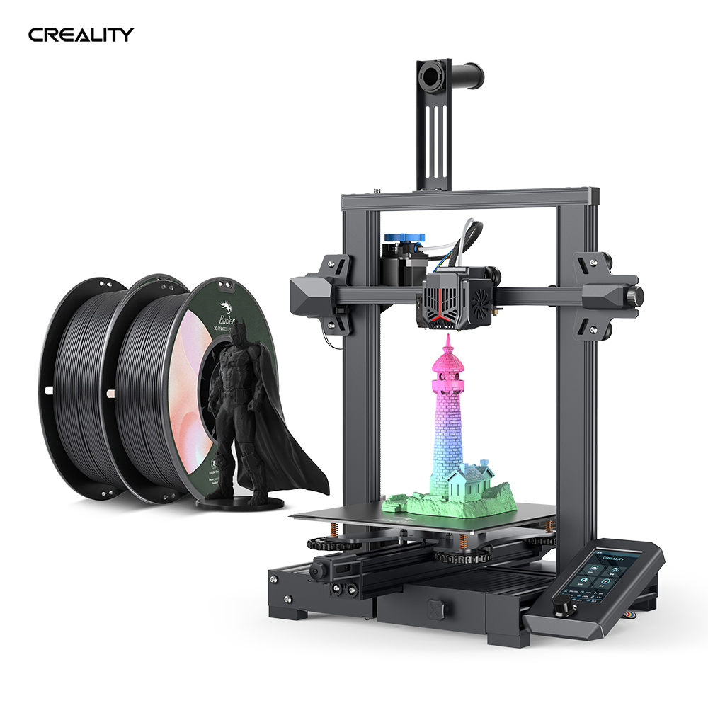 Creality Ender-3 V2 Neo - 3D Printer - Unbox & Setup 