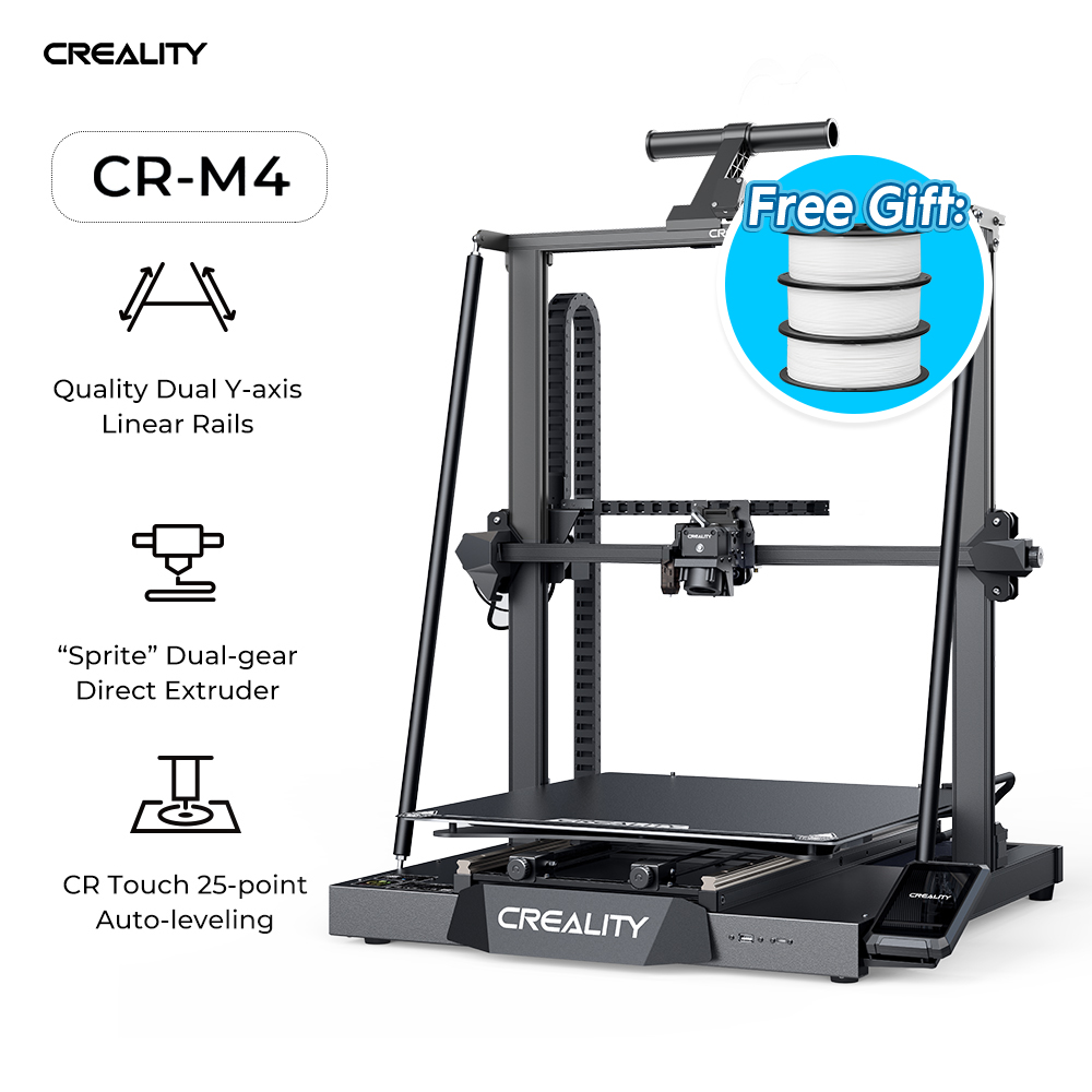 Creality Launches Huge CR-M4 - The Next Big Thing in Quality Printing - 3D  Printing