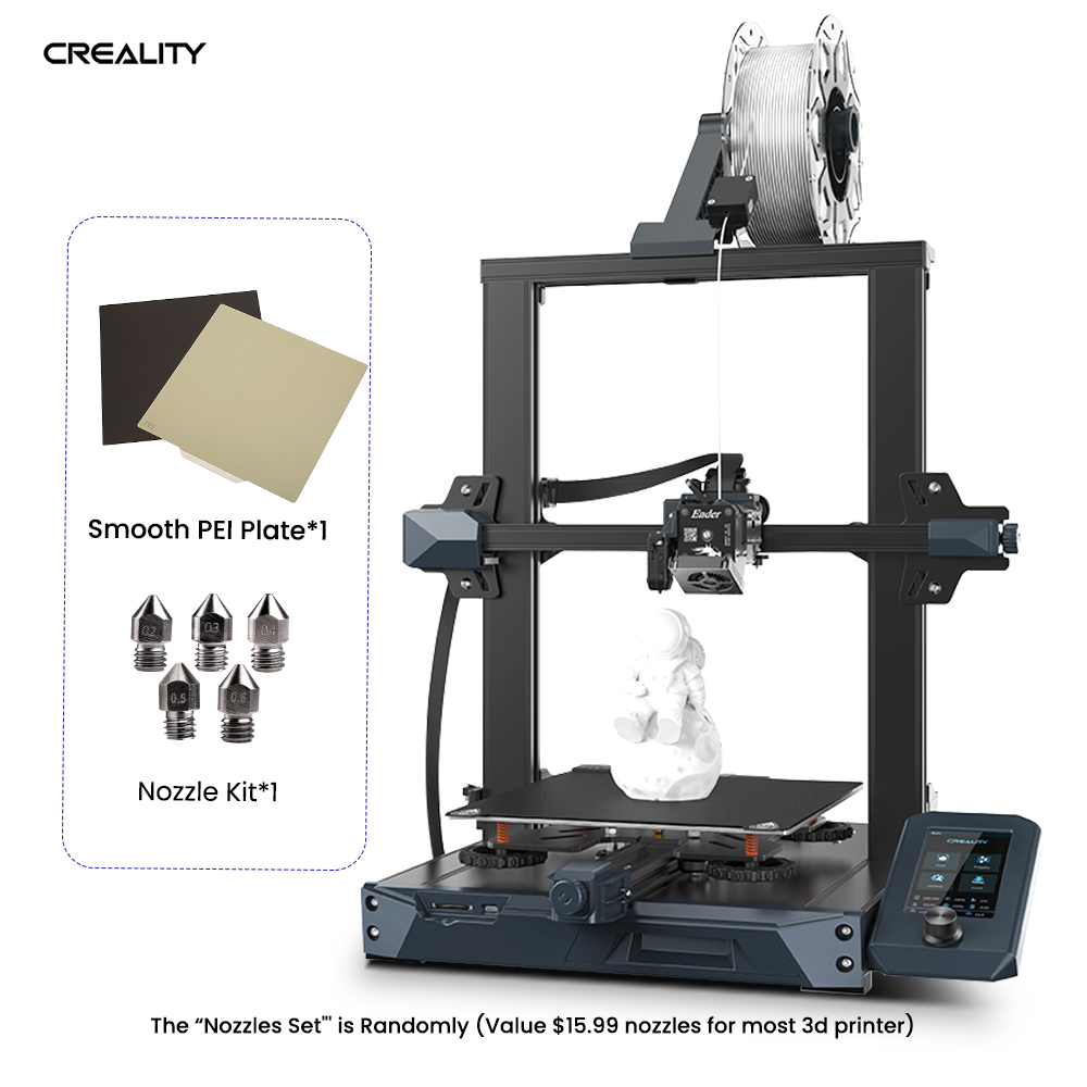 Ender-5 S1 PEI Printing Plate Kit