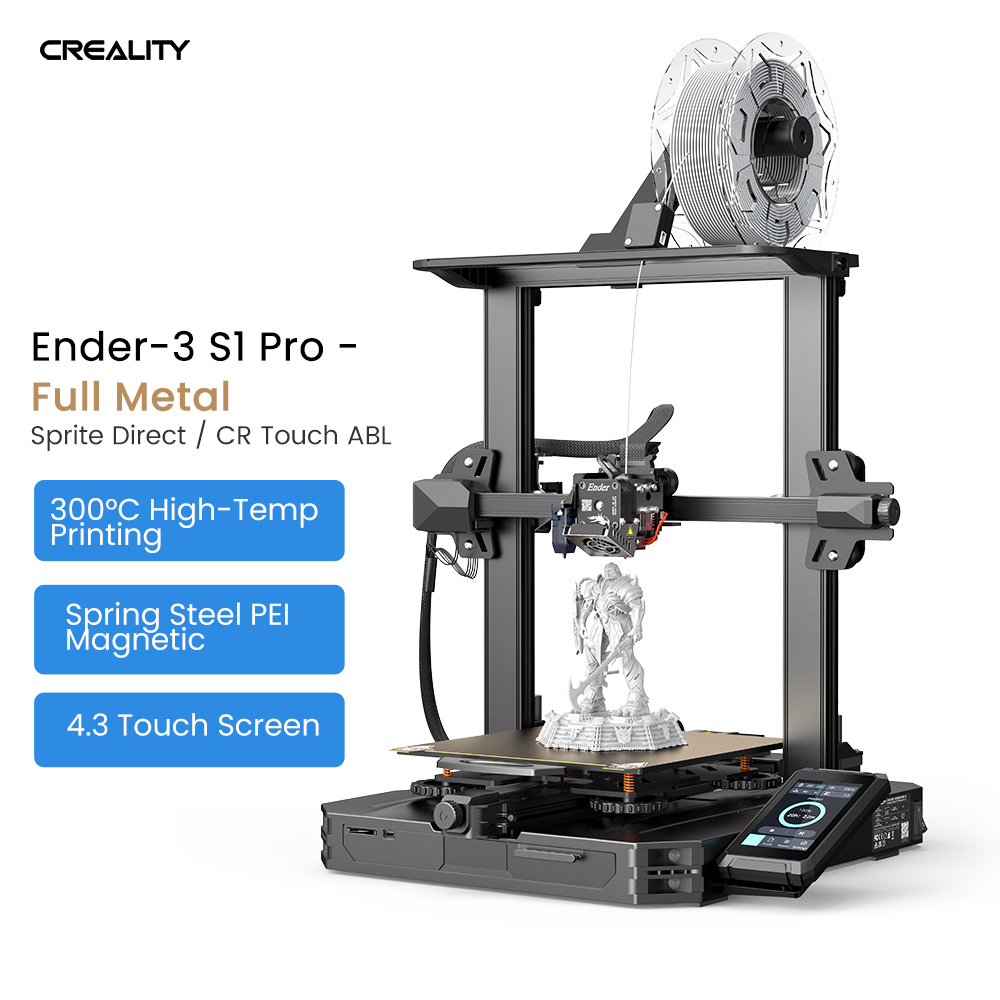 Creality 1KG 1.75mm Ender Hyper CR Silk PLA Plastic PETG Filament