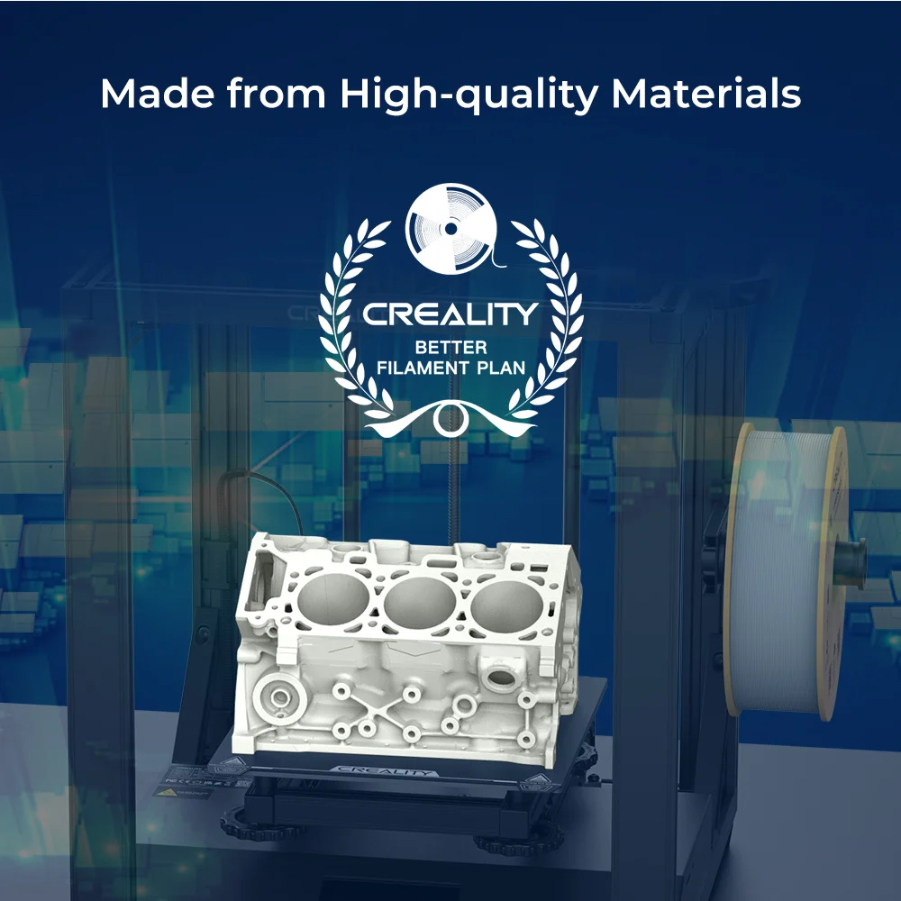 Creality Hyper Series: High speed 3D Printing Filaments