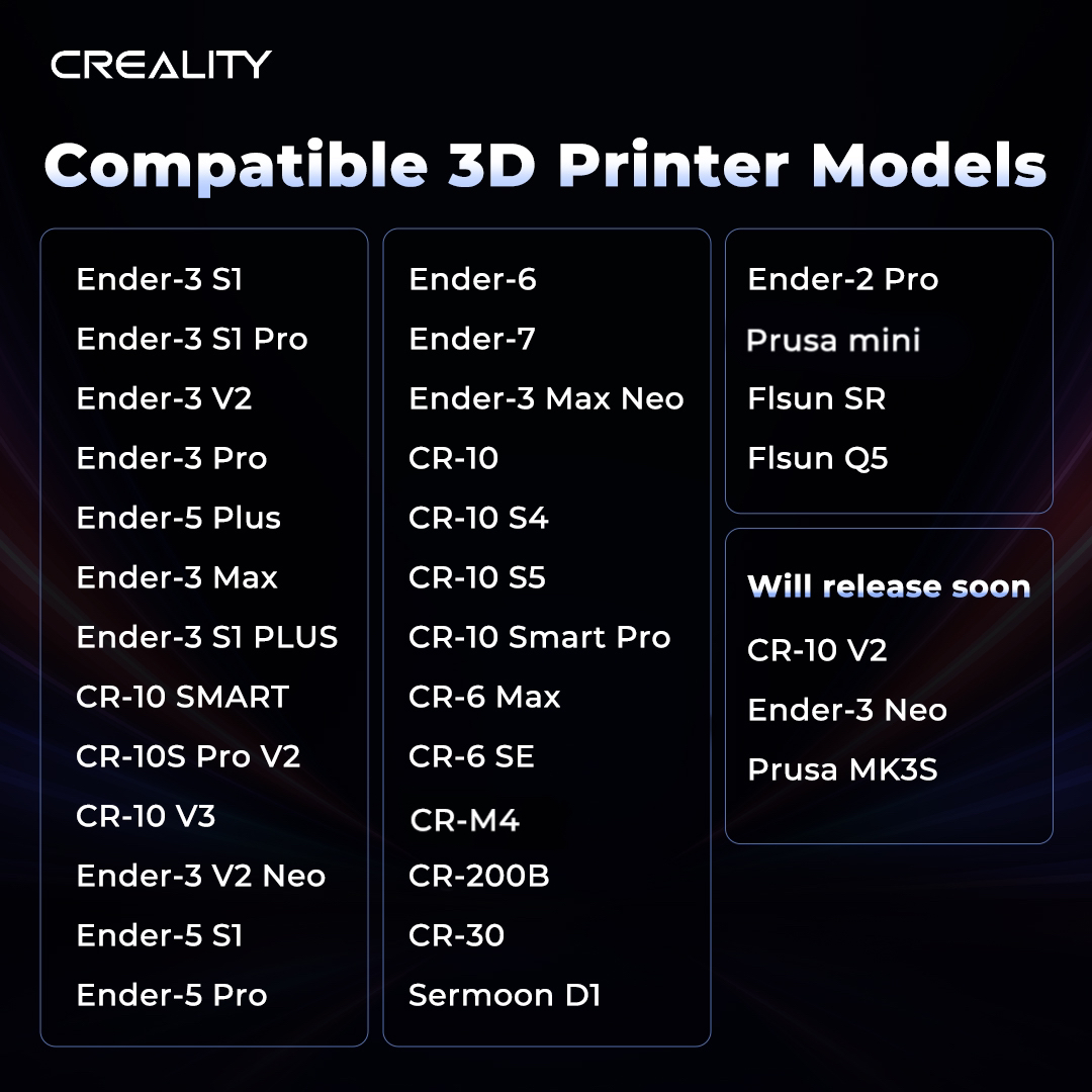 Official Creality Sonic Pad 3D Printed Smart Pad Based on Klipper Firmware  with Higher Printing Speed and Quality for Creality Ender 3 Pro/Ender 3