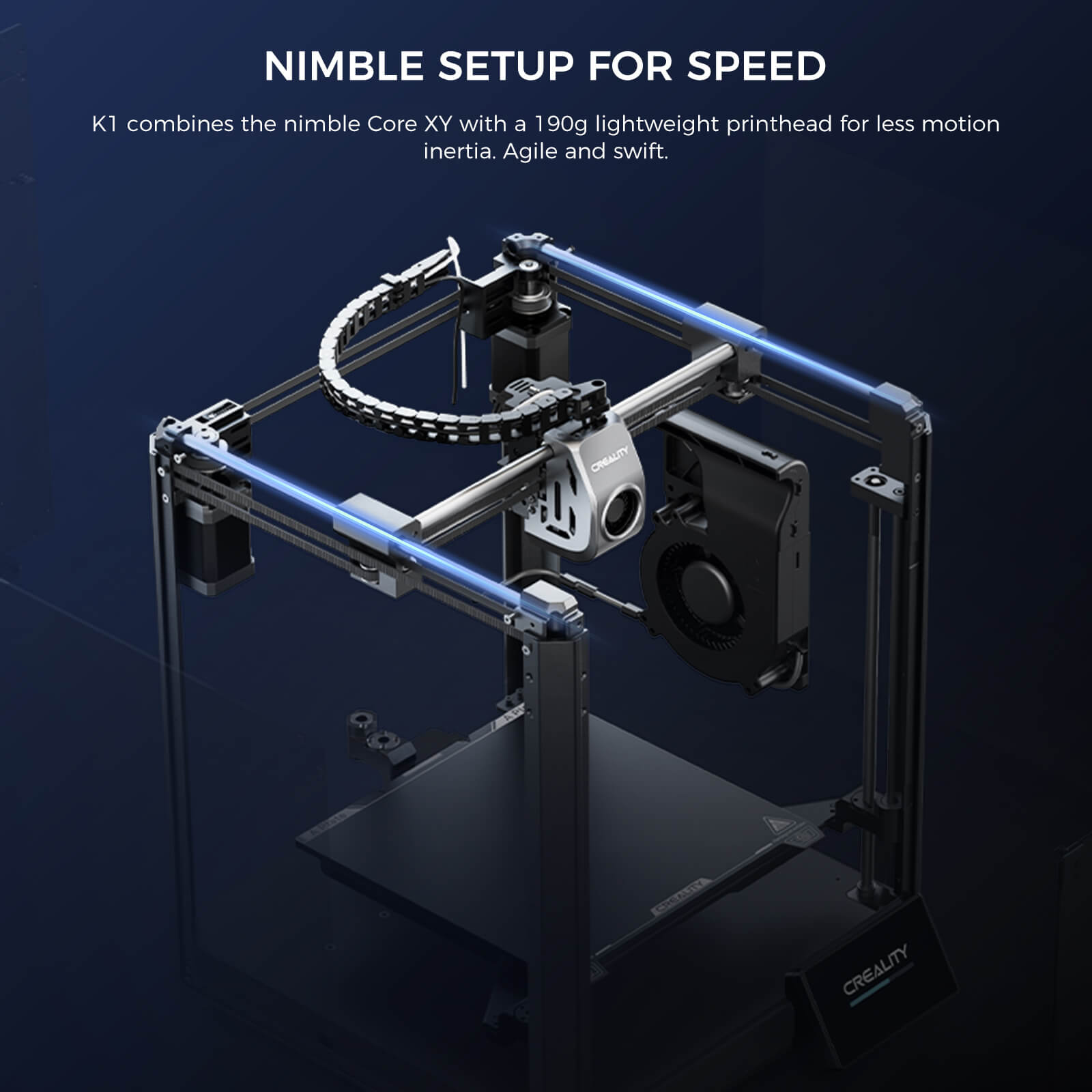 Buy Creality K1 Max Fast AI 3D Printer