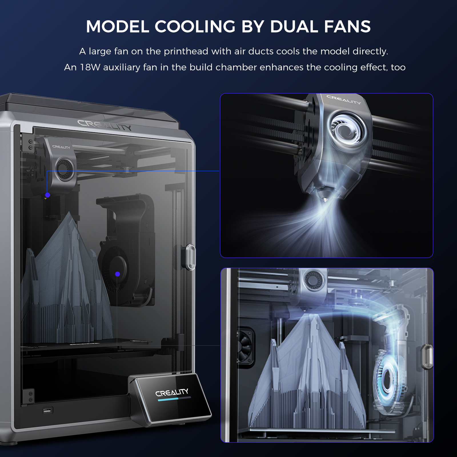 creality k1 speedy 3d printer canada 