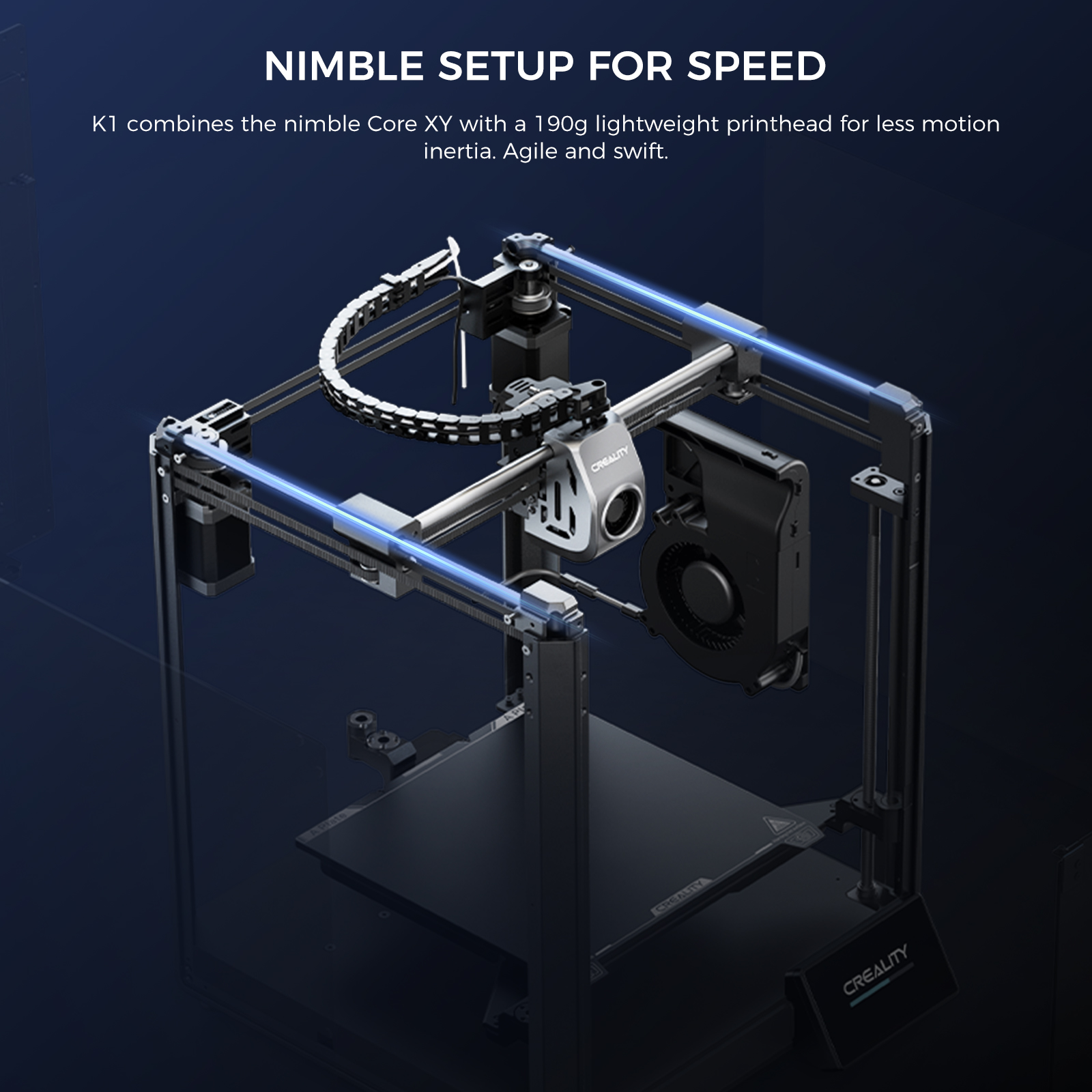 creality k1 speedy 3d printer canada 