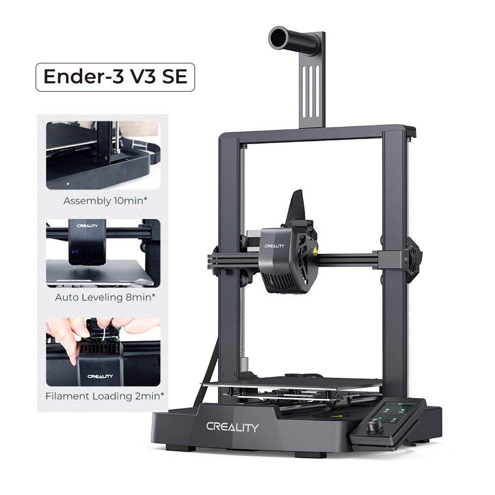 Best Buy: Creality Ender-3 V3 SE 3D Printer Black Ender-3 V3 SE