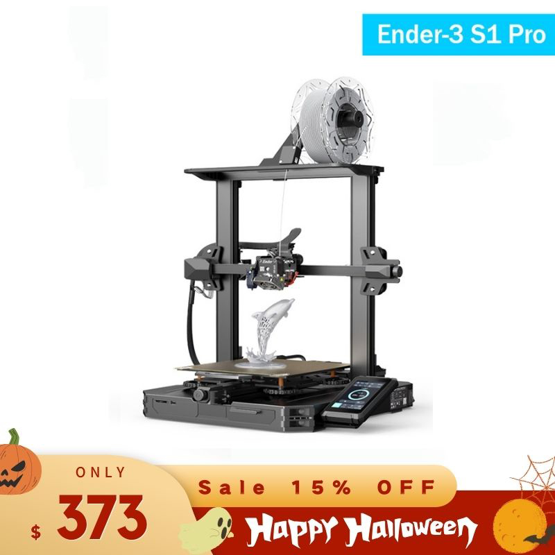 Creality Ender-3S1 Pro Sprite Direct Drive | CR Touch Auto Level 3D Printer