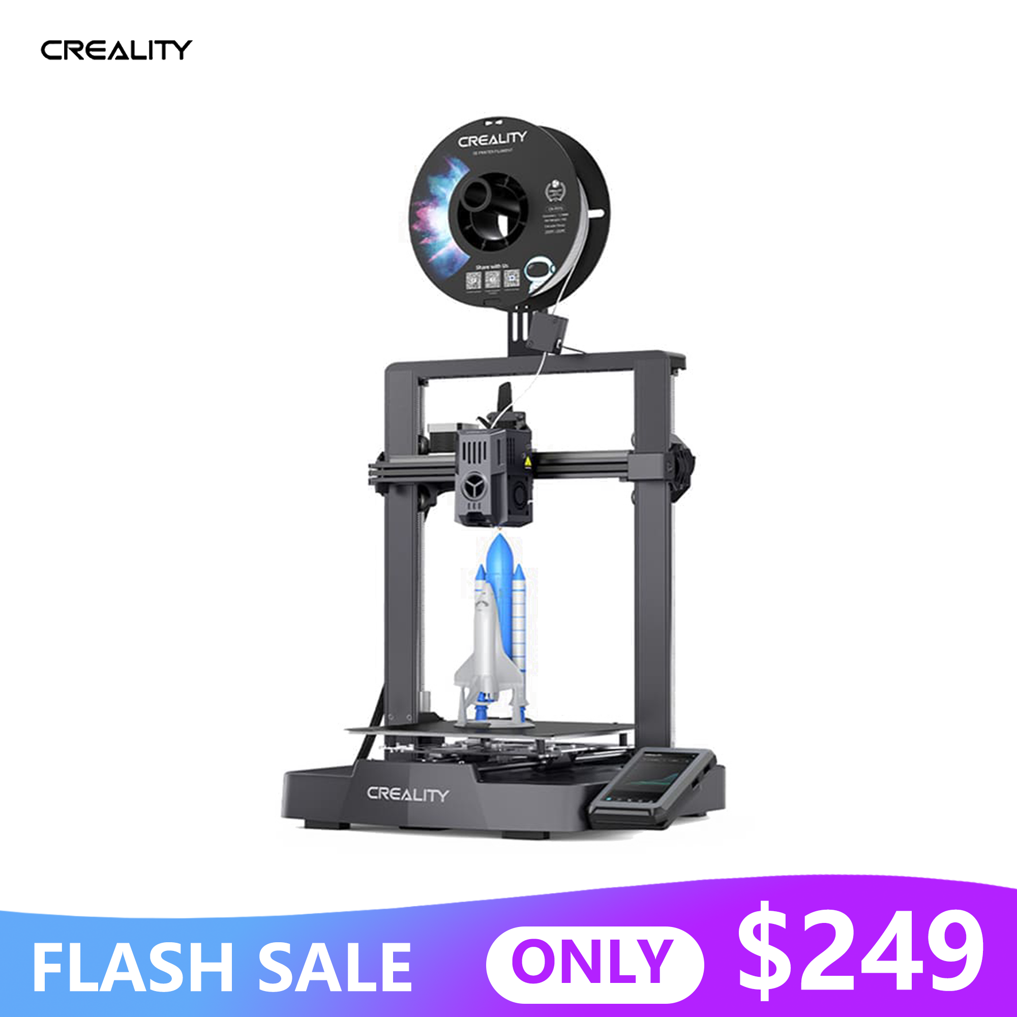 Creality ender 3 v3 ke ender 3 v3 ke 3d printer creality official store