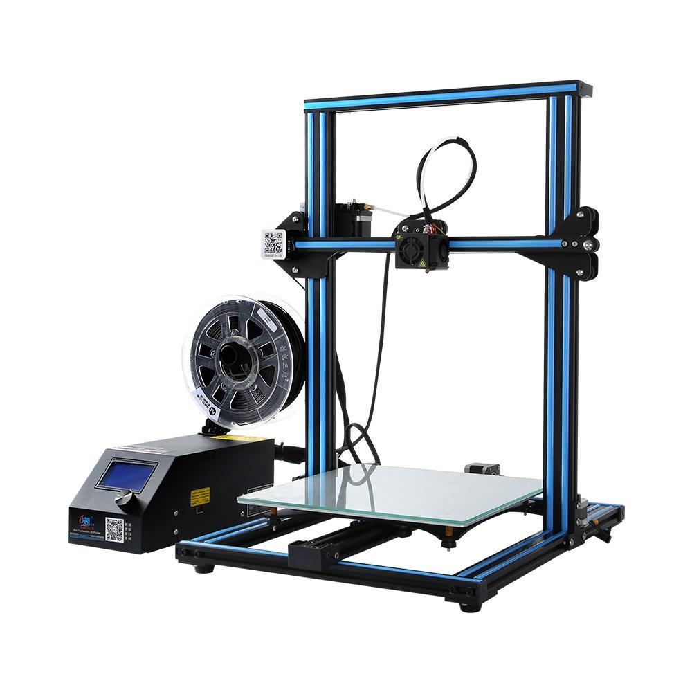 Creality 3D Tienda directa impresora 3D CR-10S con monitor de filamento Tablero de control actualizado y tornillo de avance de doble Z