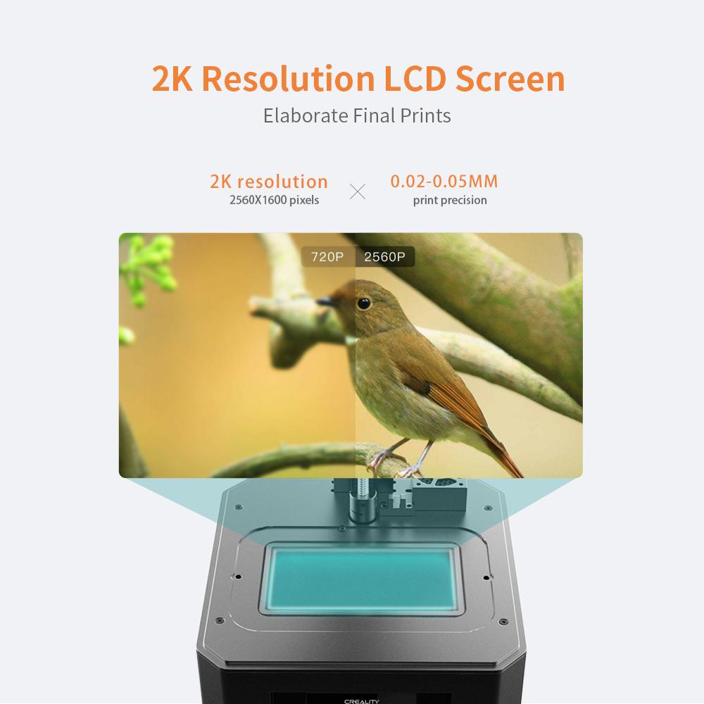 creality resin,  ld-002r lcd 3d printer