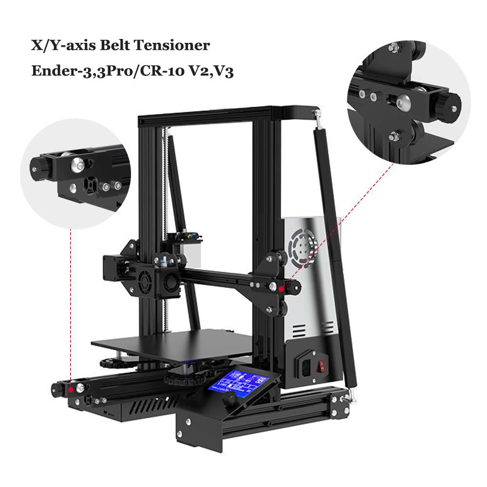 3D Printer Belt Tensioner, upgraded part for ender 3 series