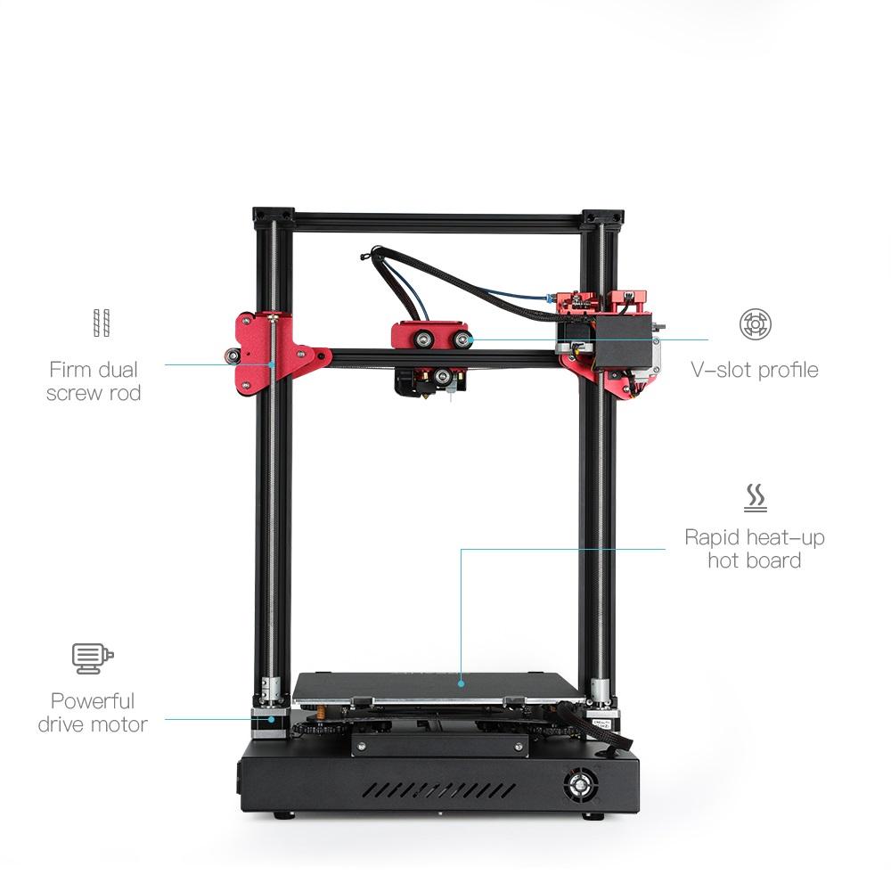 CR-10S Pro V2 3Dプリンタ