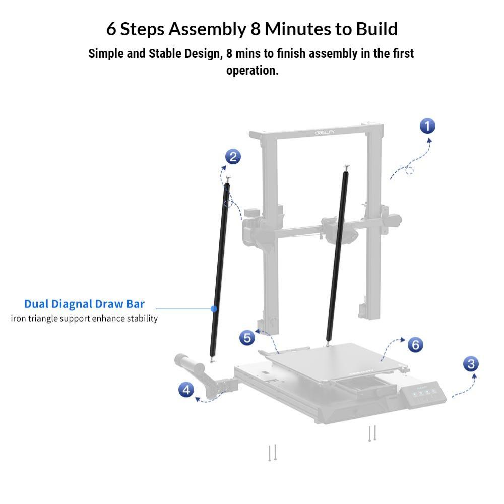 CR-10 Smart 3D Printer