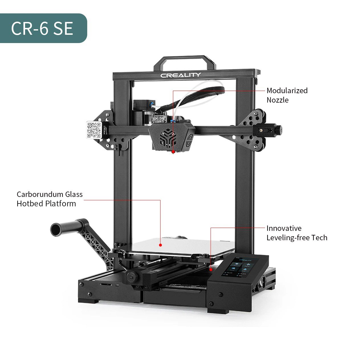  CR-6 SE 3D Printer
