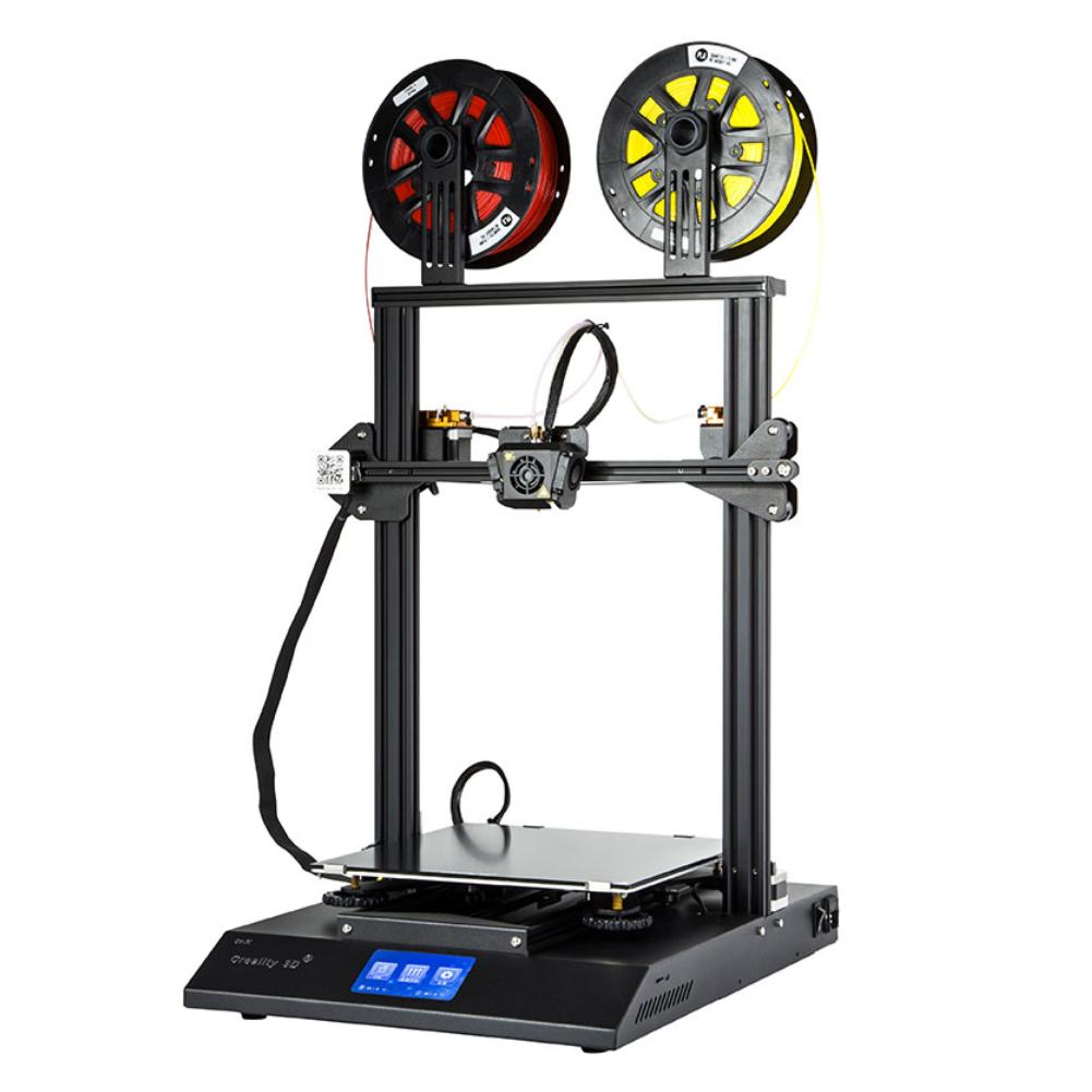 CRX Dual Extruder 3D Printer,Creality Dual Extruder 3D Printer
