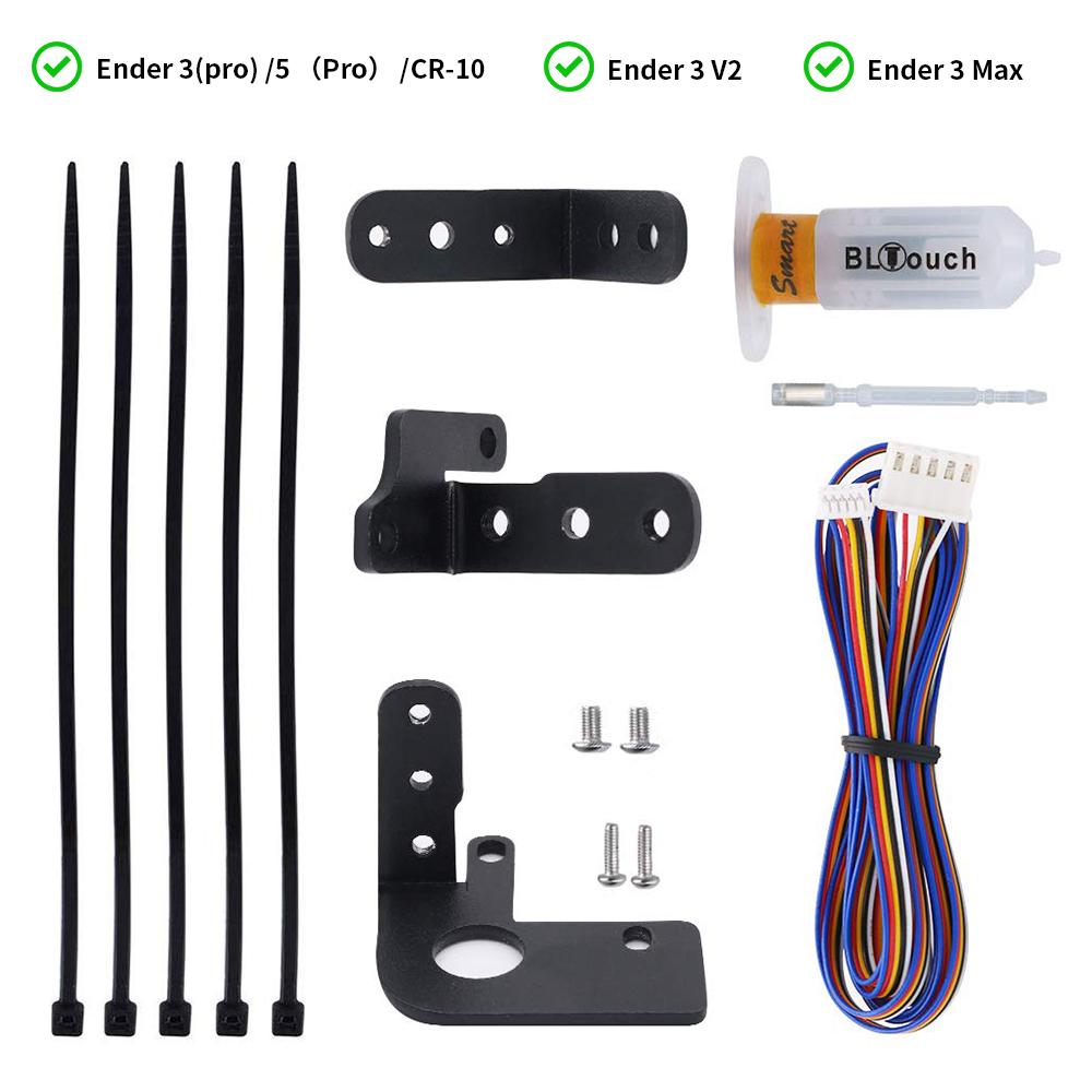 3D Printer Accessories Creality Cr-10 Ender 3 Pin 27 Board for Touch 3D Touch Adapter Plate Durable