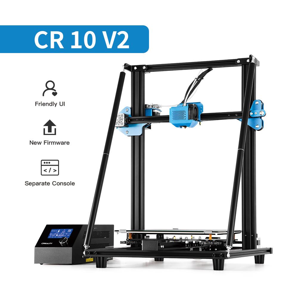 Creality CR 10V2 3D Printer - Creality CR Series 3D Printer