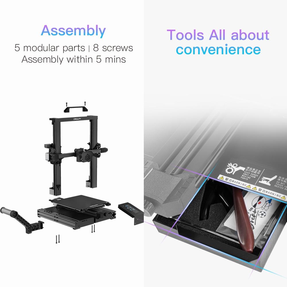  CR-6 SE 3D Printer