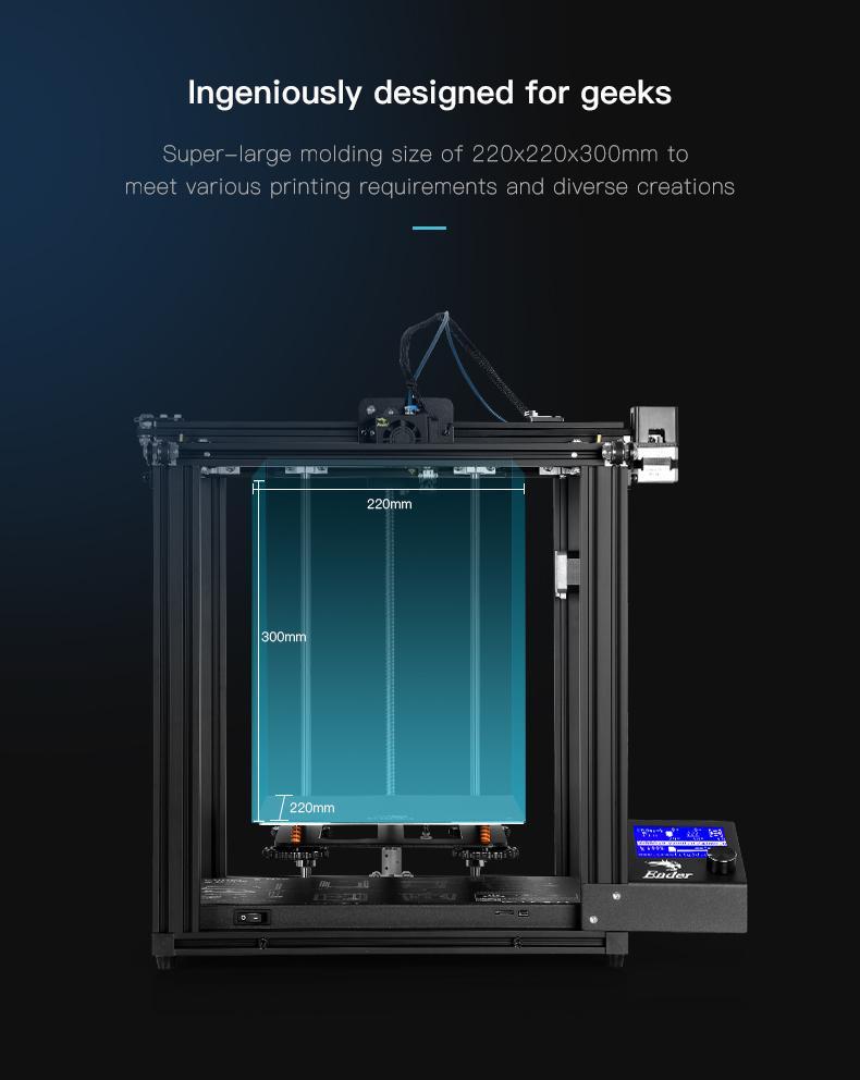 Creality Ender 5 Pro Printer Board