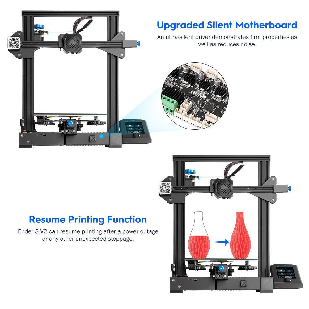 Creality Ender 3 V2 3D Printer