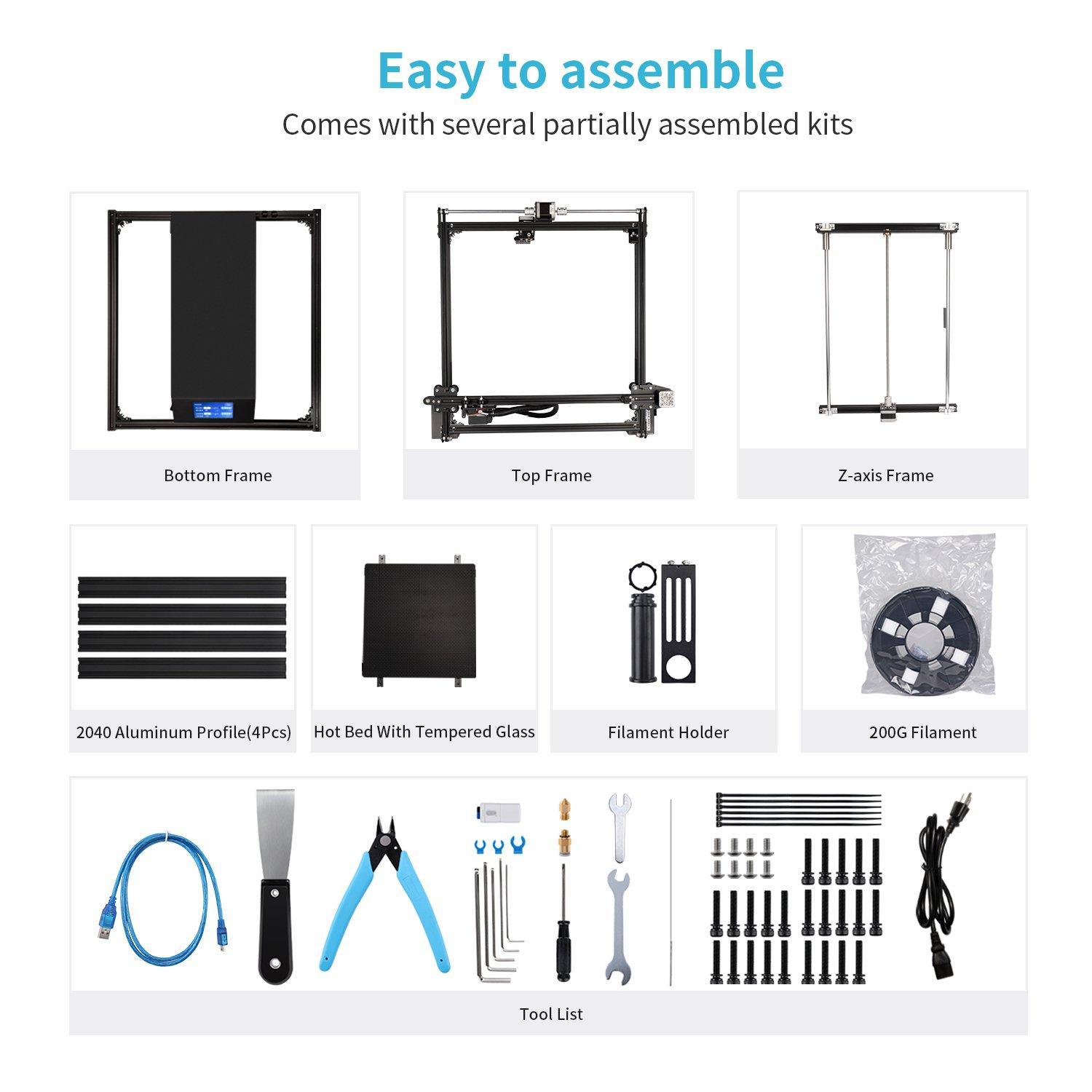 Ender 5 Plus 3D Printer