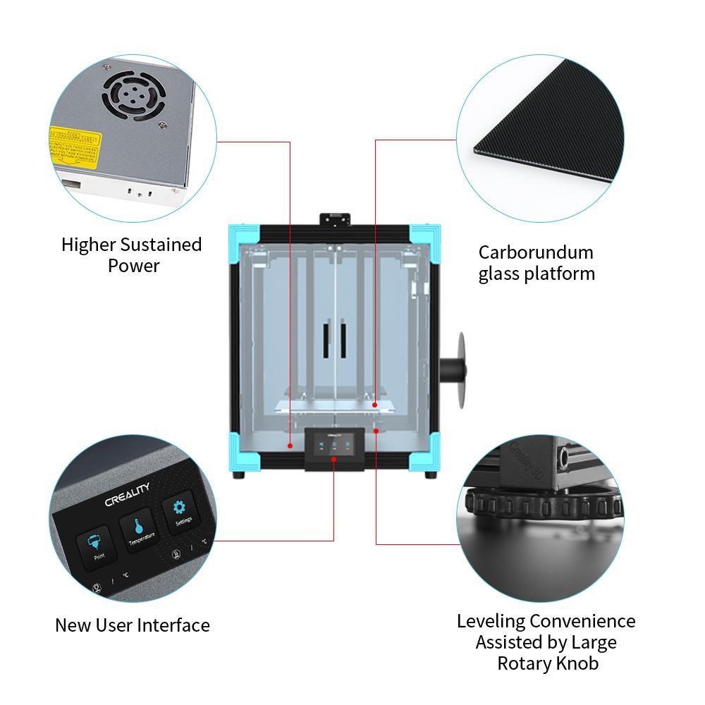 Ender-6 Corexy 3D printer