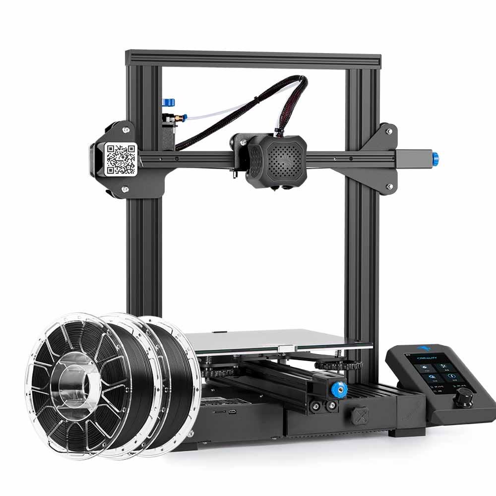 Ender 3 V2 3D Printer+2KG PLA