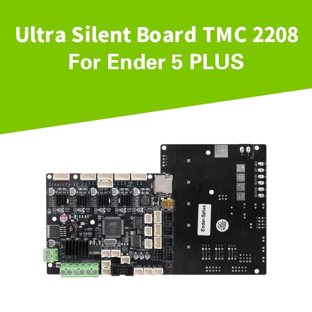 smag Allieret Malawi Buy Upgraded Silent Board with TMC2208 Driver For Ender 5 PLUS