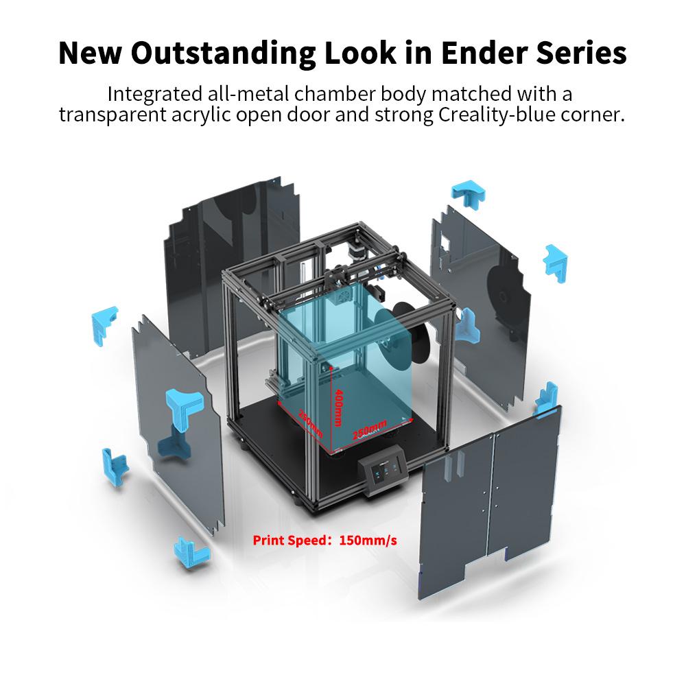 Ender-6 Corexy 3D printer