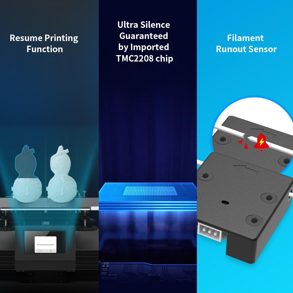 Ender-6 Corexy 3D Printer:150mm/s Printing Speed 250*250*400mm Ender-6 Corexy 3D Printer:150mm/s Printing Speed 250*250*400mm