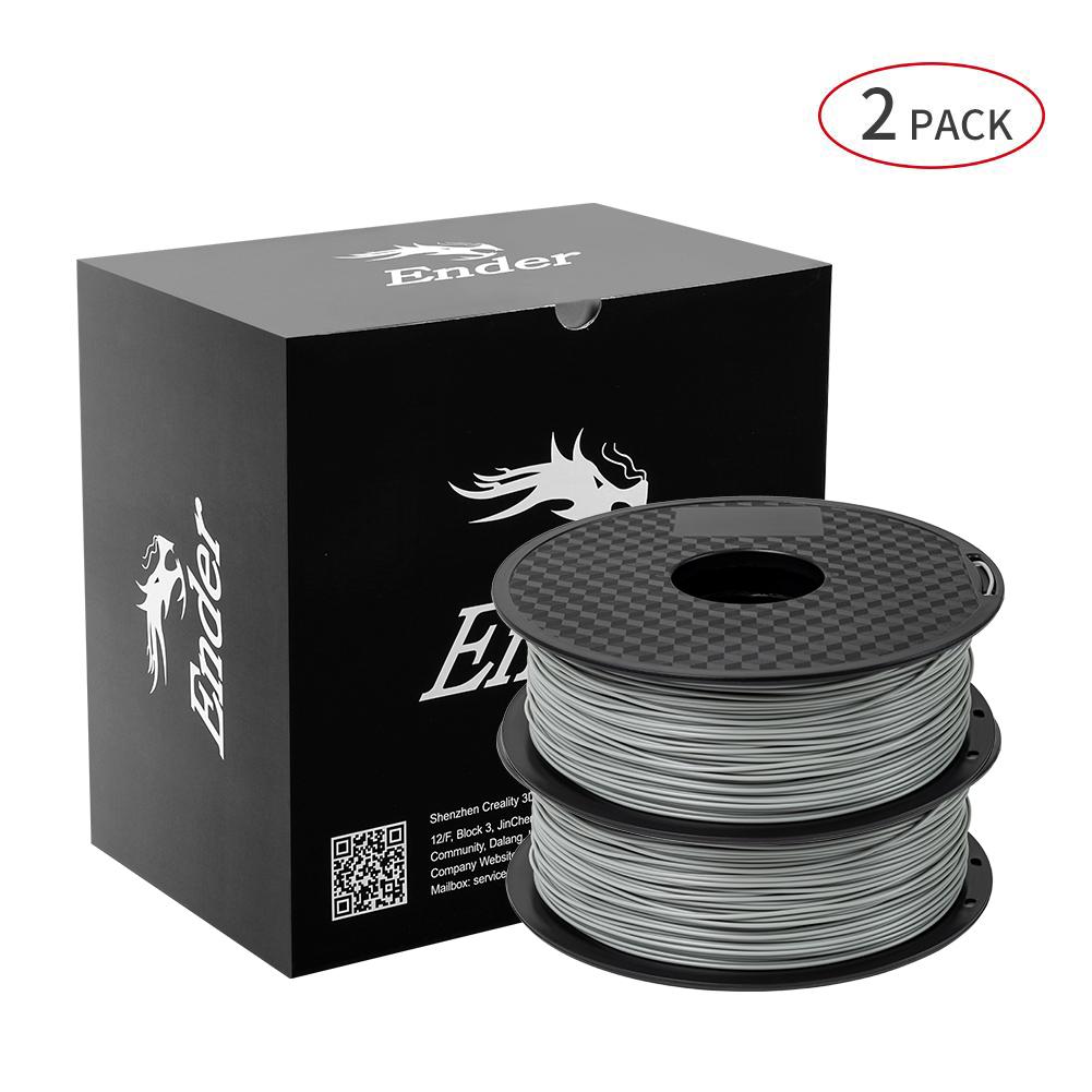 1.75mm pla filament, 3d printing filament,  creality filament