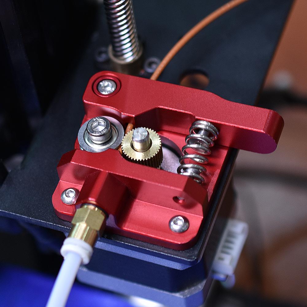 Upgrade Aluminum MK 8 Extruder Drive Feed Frame For CR-10/10S Series 3D Printer 
