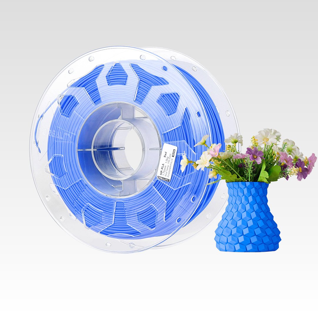 Creality Blue HP PLA Filament 1.75MM 1KG SpoolAny 2 Pieces Get Extra 10OF
