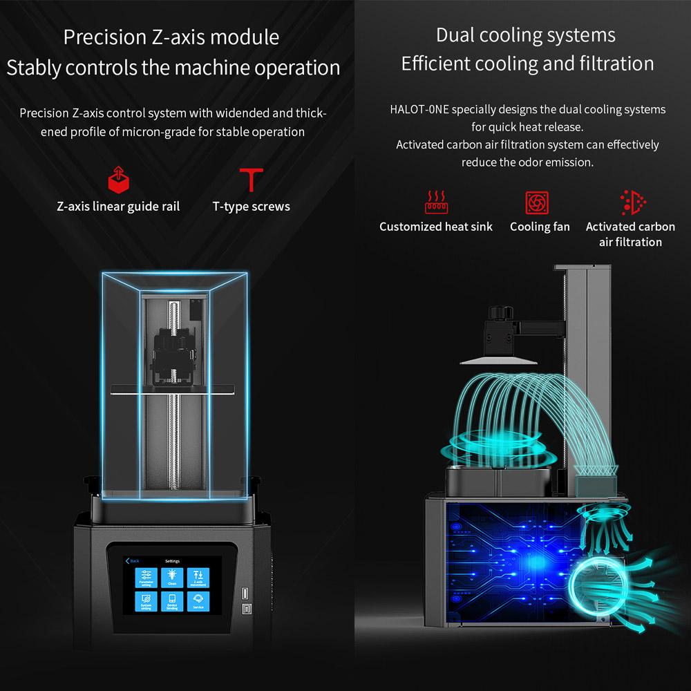 HALOT-one Resin 3d printer